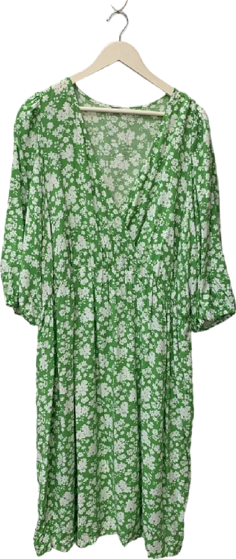 George Green Floral Dress UK 22