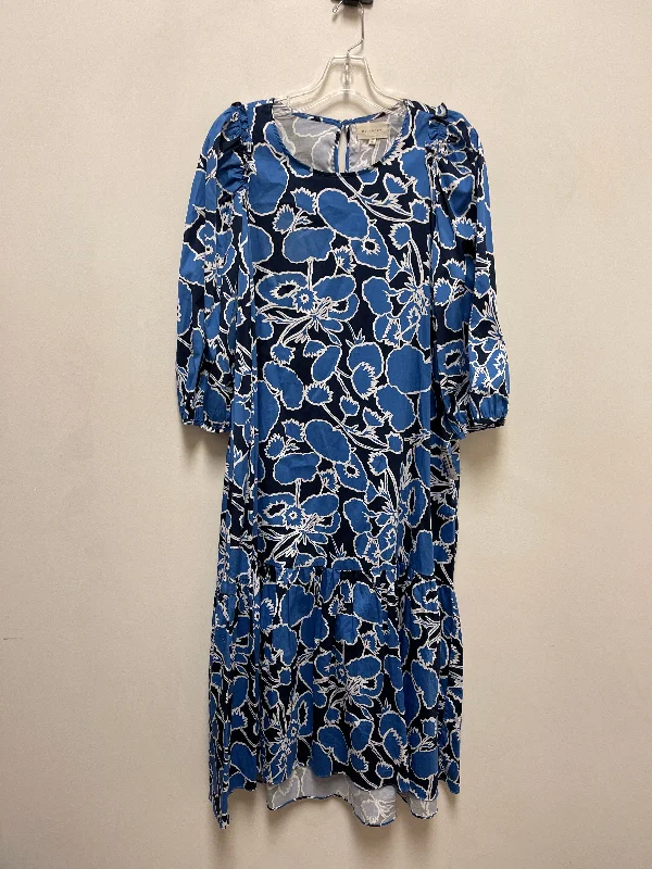 Dress Casual Maxi By Melloday In Blue, Size: M