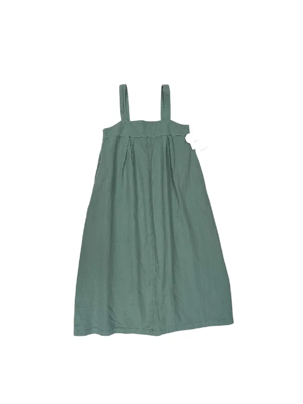 Dress Casual Maxi By TSUKURU & LIN In Green, Size: L