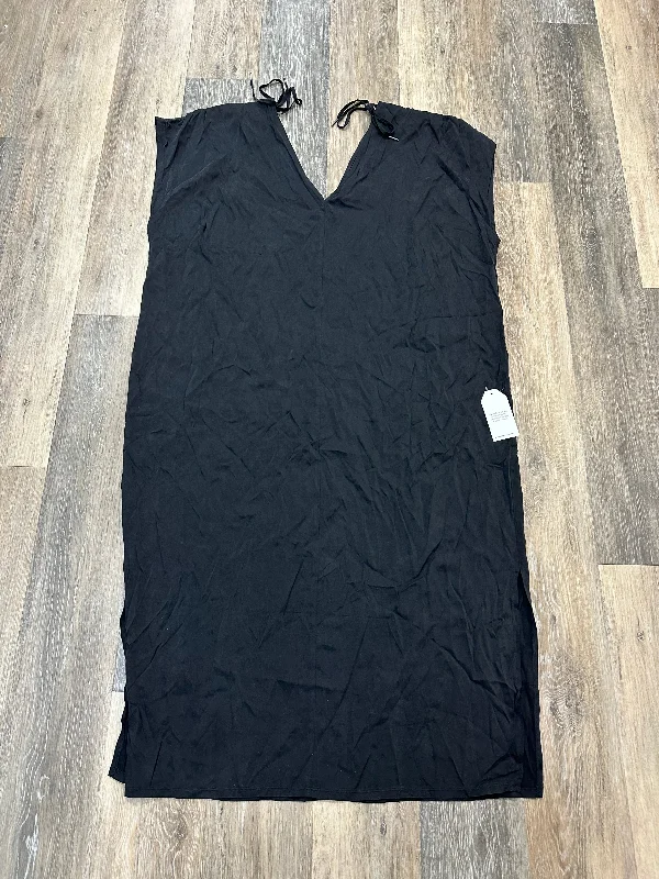 Dress Casual Maxi By Universal Standard In Black, Size: M