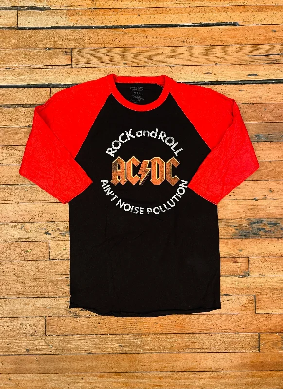 AC/DC Rock and Roll Raglan T-Shirt