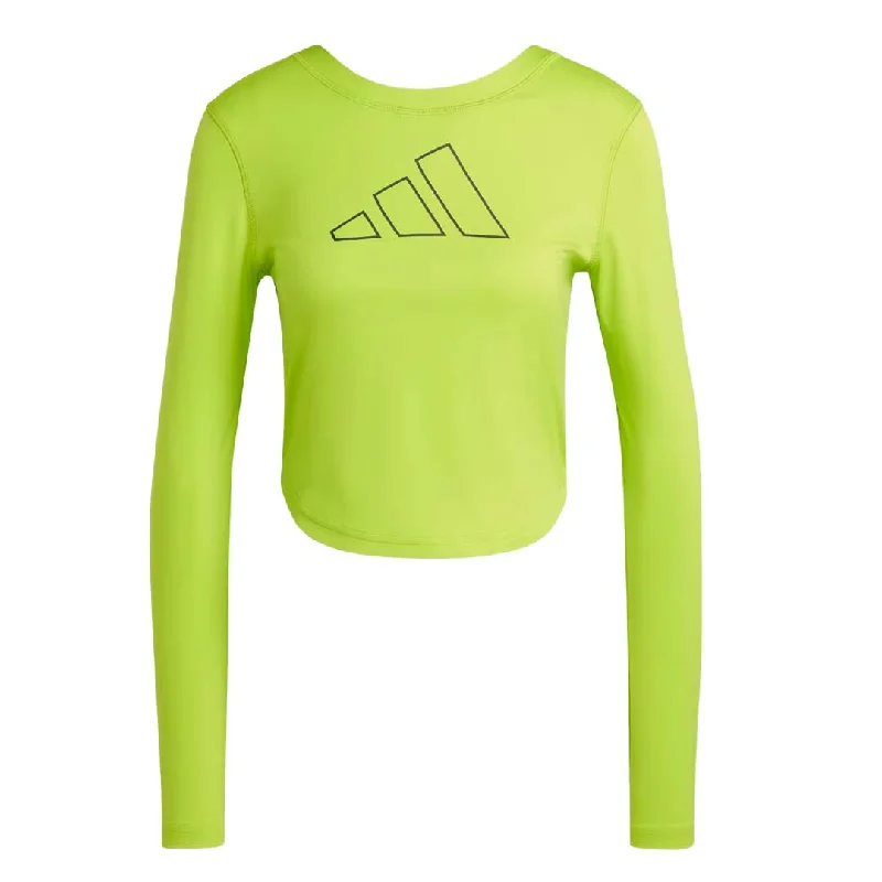 adidas - Women's  Hyperbright Training Long Sleeve T-Shirt (IL6618)