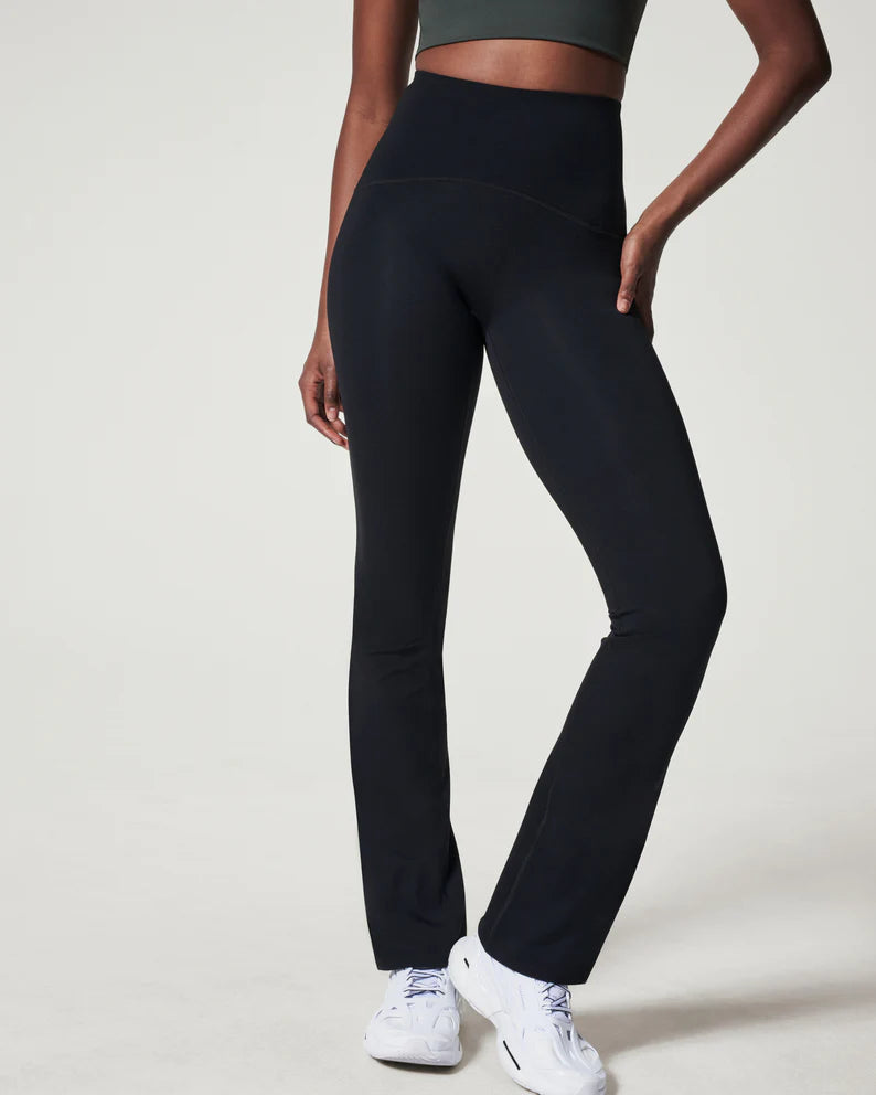 SPANX shape™ Booty Boost® Black Flare Pant