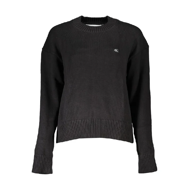 Calvin Klein Elegant Long Sleeve Crew Neck Women's Sweater