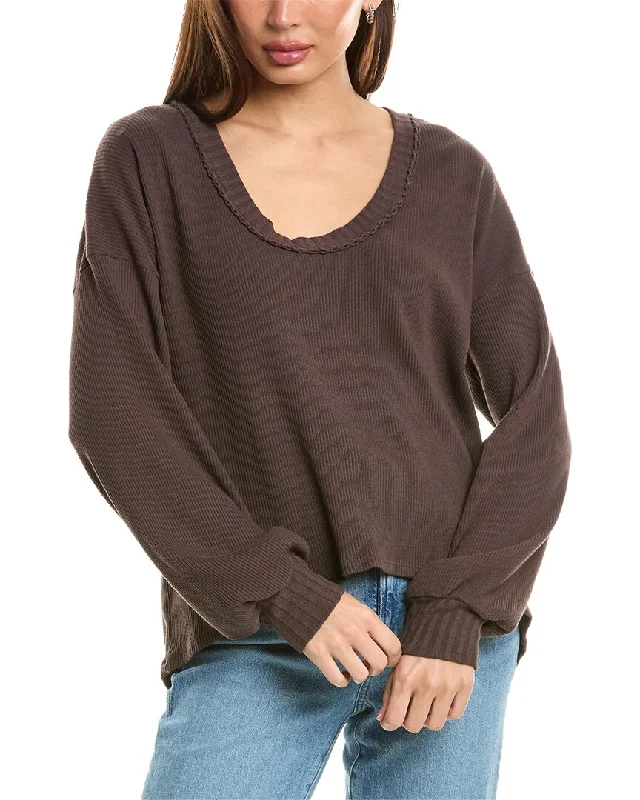 Project Social T Inside Scoop Sweater