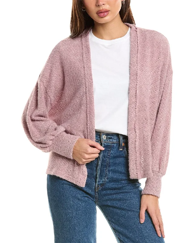 Project Social T True Gem Chenille Cardigan