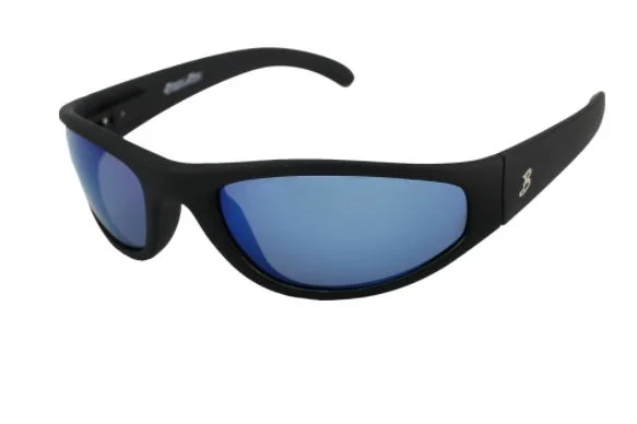 Rubber Framed Polarized Sunglasses (RB-4381-SB)