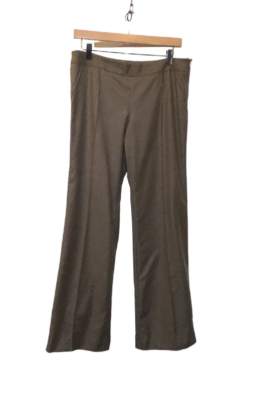 Brown Woollen Trousers (Size XL)