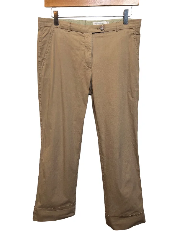 Women’s Tan Straight Leg Trousers (W32)