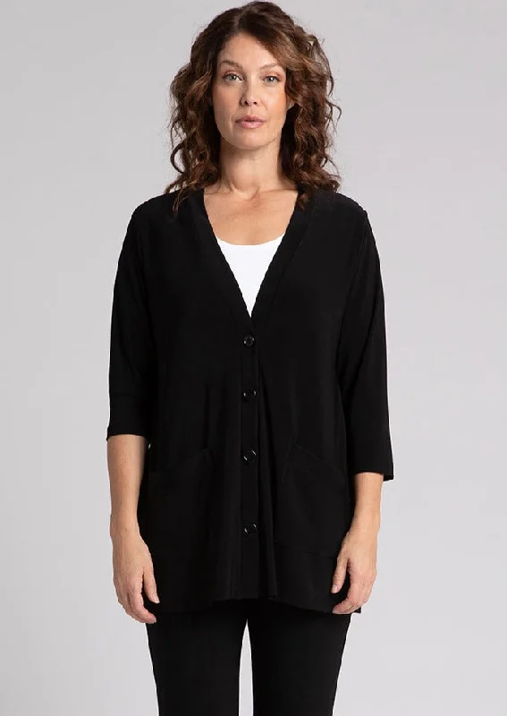 Sympli - Classic Button Cardigan